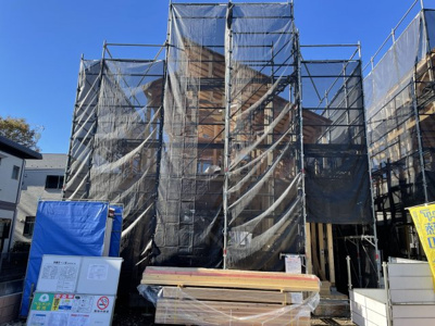 【外観】 | 仲介手数料無料　多摩市一之宮１丁目新築戸建て２棟　２号棟