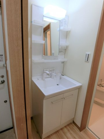 リーフィアⅠ号棟の洗面所