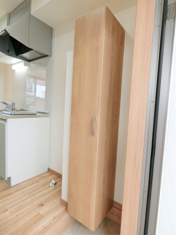 リーフィアⅠ号棟の収納