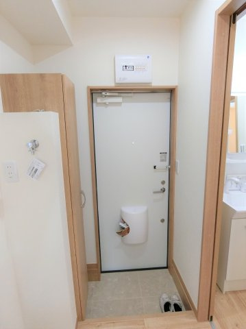 リーフィアⅠ号棟の玄関