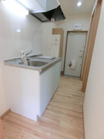 リーフィアⅠ号棟のキッチン