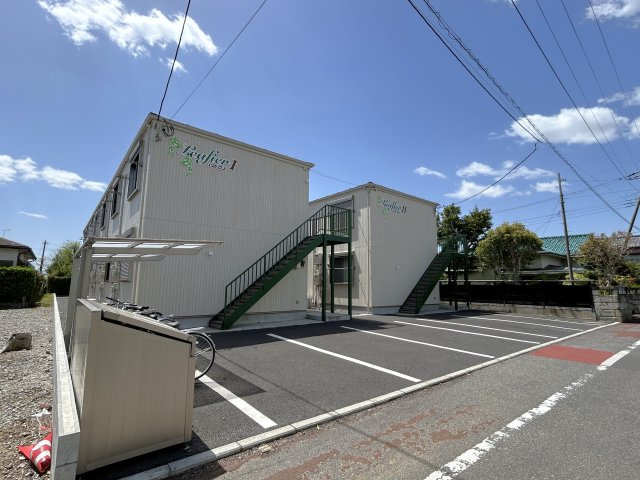 リーフィアⅠ号棟の外観