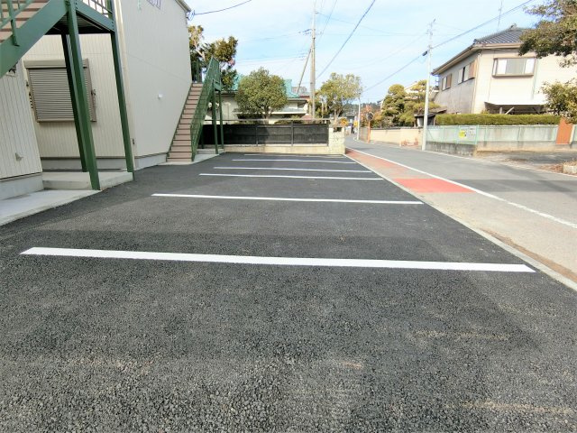 リーフィアⅠ号棟の駐車場