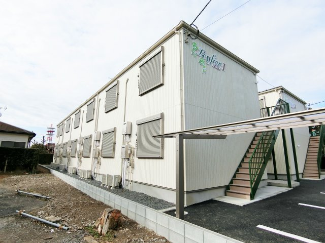 リーフィアⅠ号棟の外観