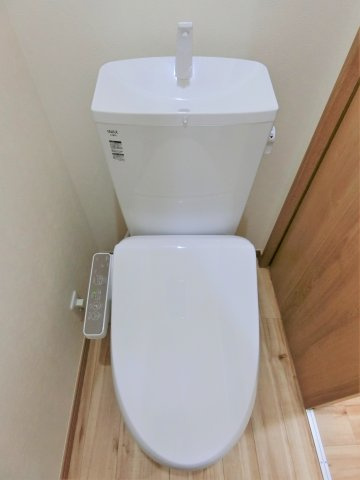 リーフィアⅠ号棟のトイレ