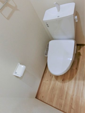 リーフィアⅠ号棟のトイレ