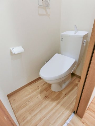 リーフィアⅠ号棟のトイレ