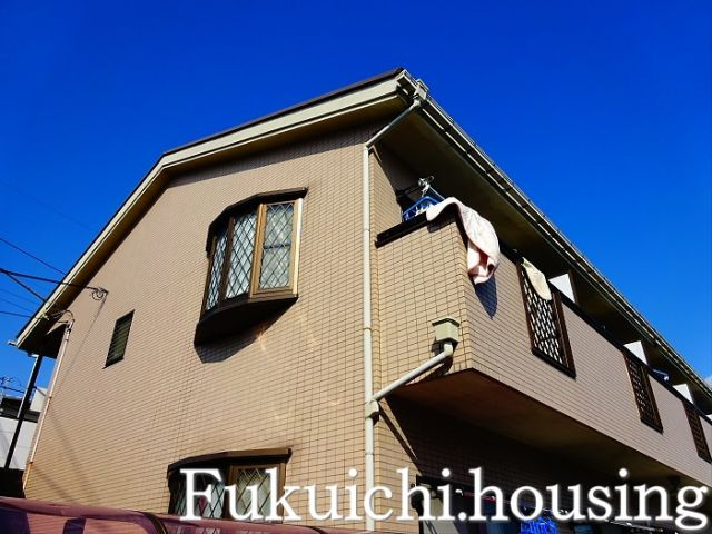 グリーン・フォーレストの外観