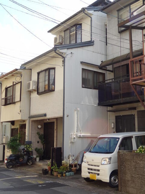 【前面道路含む現地写真】 | 横大路下三栖山殿