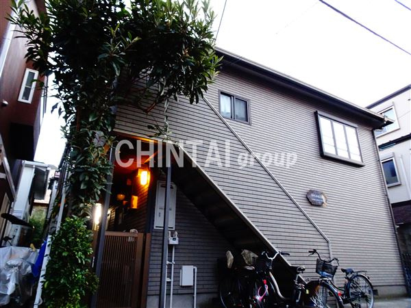 サザンハイム上原の外観