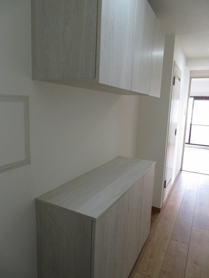 【玄関】 | ジオナ塚本 | シューズボックス