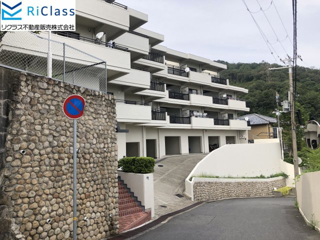 岡本アーバンライフの外観|外観です