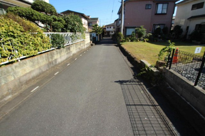 【その他】 | 毛呂山町下川原　土地 | 全面道路