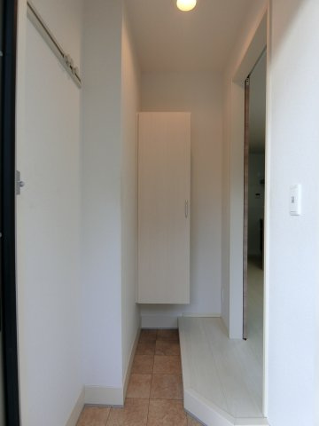 グランメゾン祇園の玄関