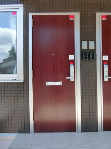 グランメゾン祇園の玄関