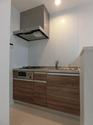 グランメゾン祇園のキッチン