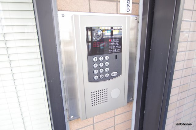 セリシエ中津　仲介手数料無料のセキュリティ