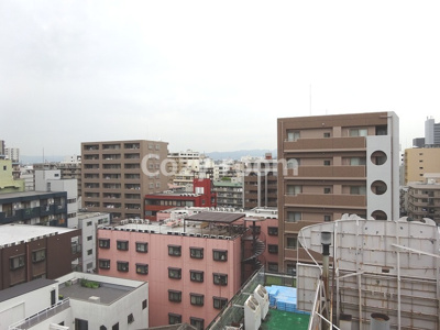 【展望】 | Hackberry | バルコニーからの眺めです（現況と異なる場合は、現況を優先します。）