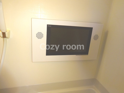 【その他共用部分】 | Hackberry | 浴室TVです(^-^)