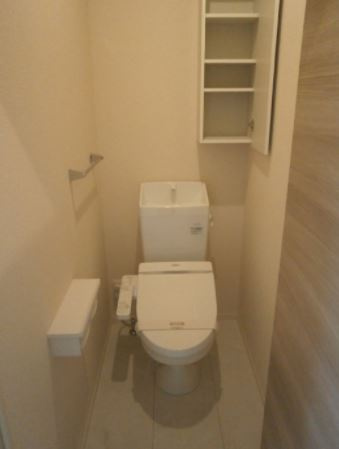 Niji-cortのトイレ