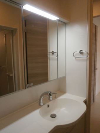 Niji-cortの洗面所