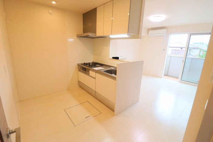 Niji-cortのキッチン