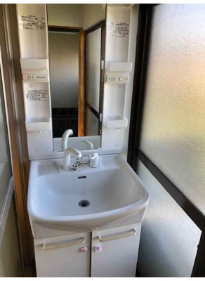 【独立洗面台】 | 山科区大宅御所田町