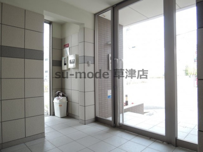 【エントランス】 | ブルームメゾン南草津