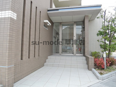 【エントランス】 | ブルームメゾン南草津