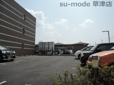 【駐車場】 | ブルームメゾン南草津