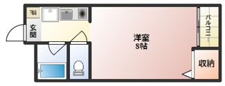 【間取り】 | 静佳ハイツ