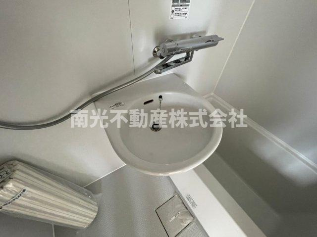 ロフティ岡田の洗面所