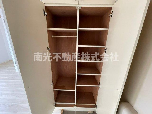 ロフティ岡田の収納