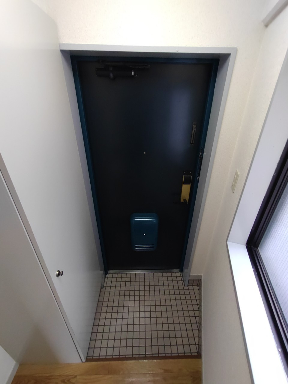 グランドール天神の玄関|玄関