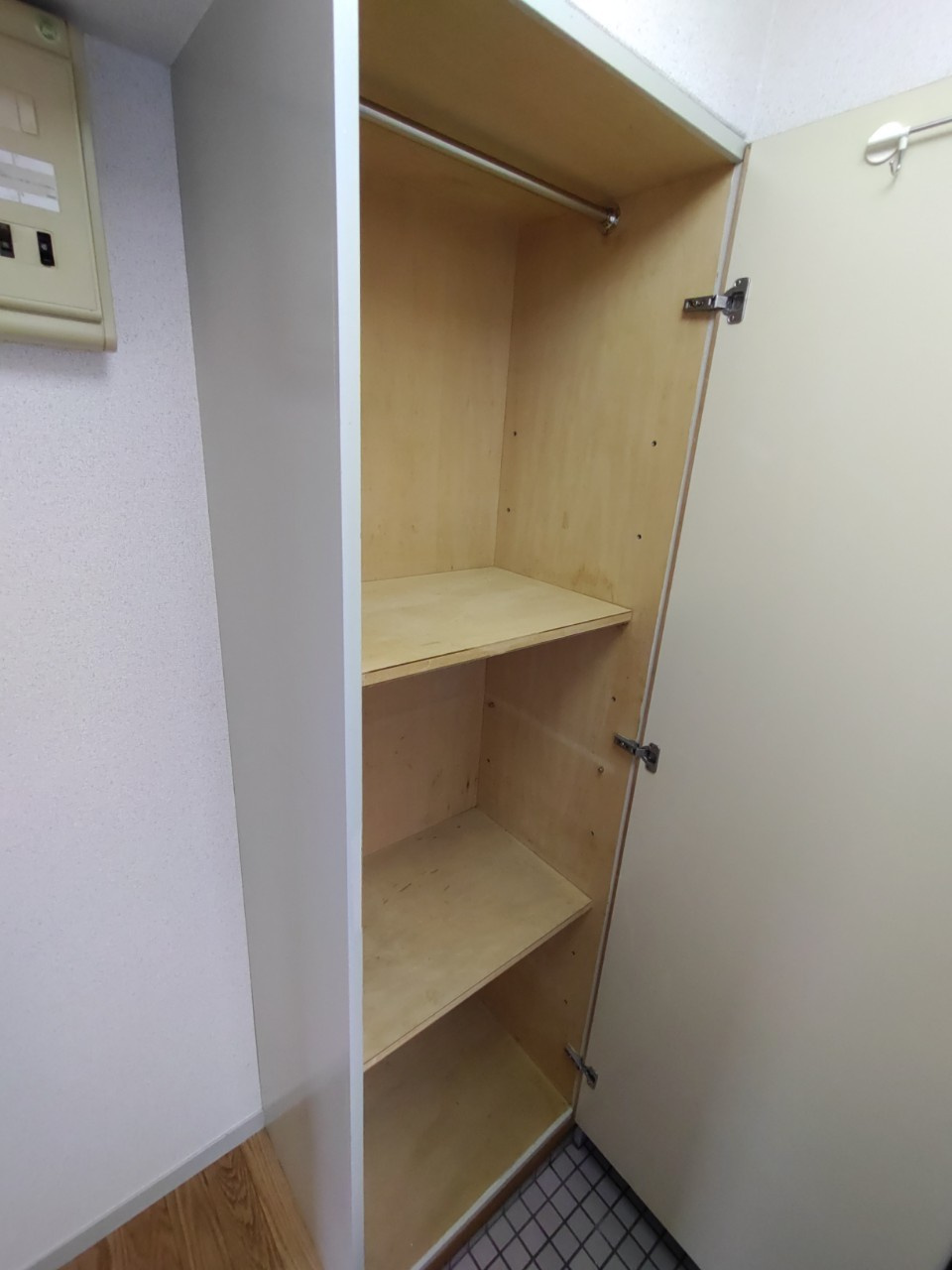 グランドール天神の収納|シューズボックス