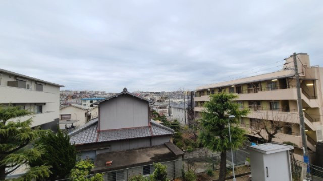 【展望】 | 名谷農住団地H棟 | ☆神戸市垂水区　名谷農住団地☆