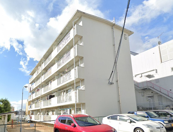 名谷農住団地H棟の駐車場|☆神戸市垂水区　名谷農住団地☆