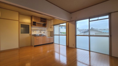 【居間・リビング】 | 名谷農住団地H棟 | ☆神戸市垂水区　名谷農住団地☆