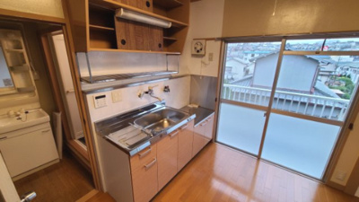 【キッチン】 | 名谷農住団地H棟 | ☆神戸市垂水区　名谷農住団地☆