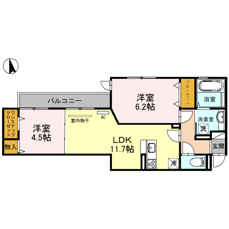 【間取り】 | La Luce