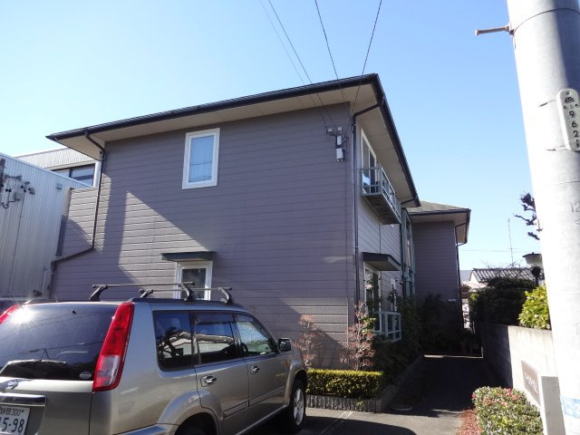 アーバンヴィラ長上の外観