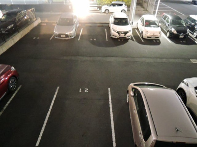 【駐車場】 | メゾン・ド・ベルーフ