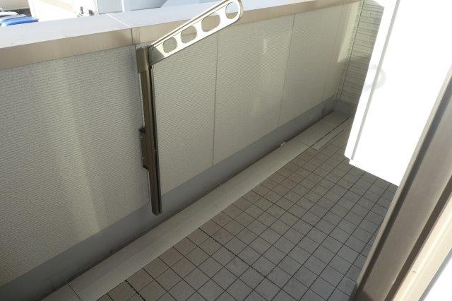 HIRA　TERRACEのバルコニー