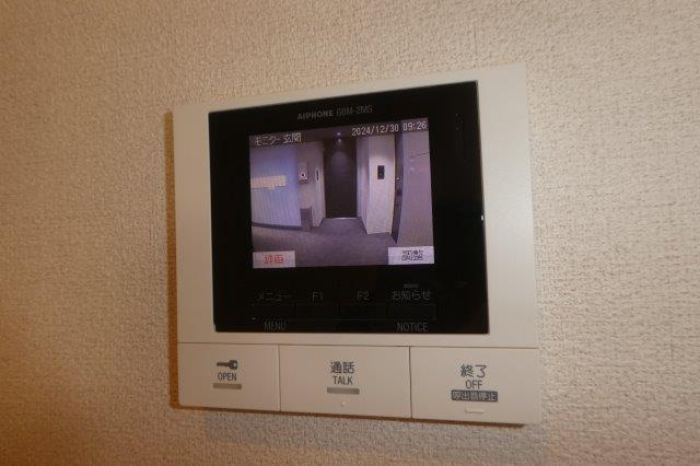 HIRA　TERRACEのセキュリティ|オートロック連動ＴＶインターホン