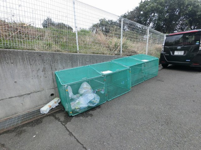 【その他共用部分】 | モアグランデ保土ヶ谷 | ゴミ置場です。