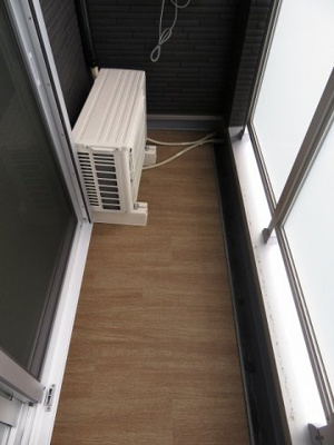 【バルコニー】 | REGALO野里Ⅱ番館