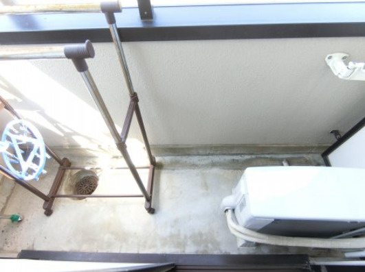 ヴィステリアハウスのバルコニー