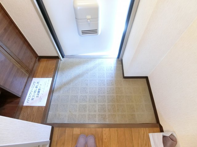 ヴィステリアハウスの玄関