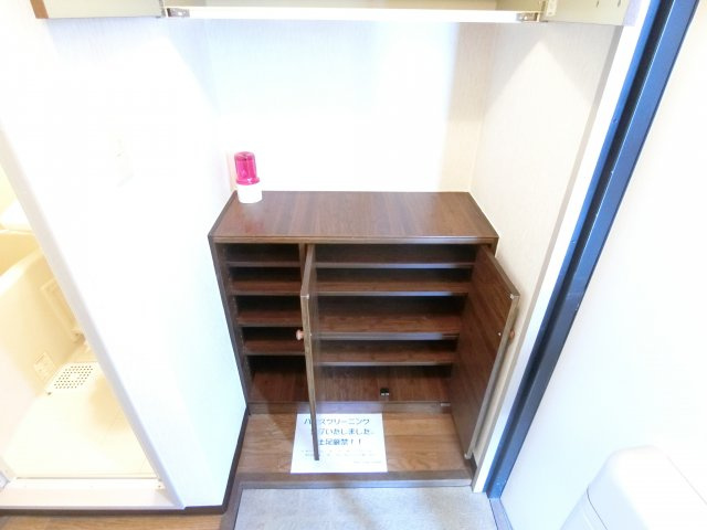 ヴィステリアハウスの収納