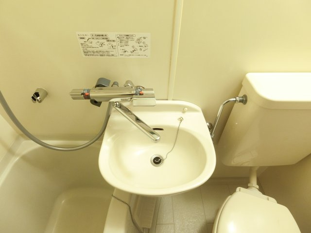 ヴィステリアハウスの洗面所